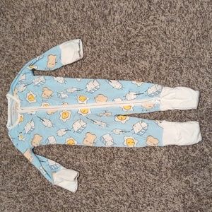 Little Sleepies Blue Breakfast Zippy